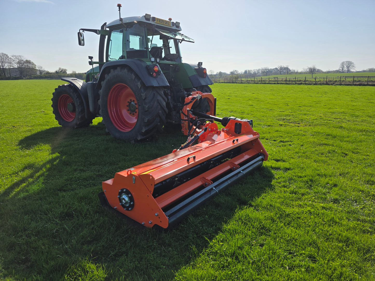 Powerup Pro Heavy Duty Verge Mower