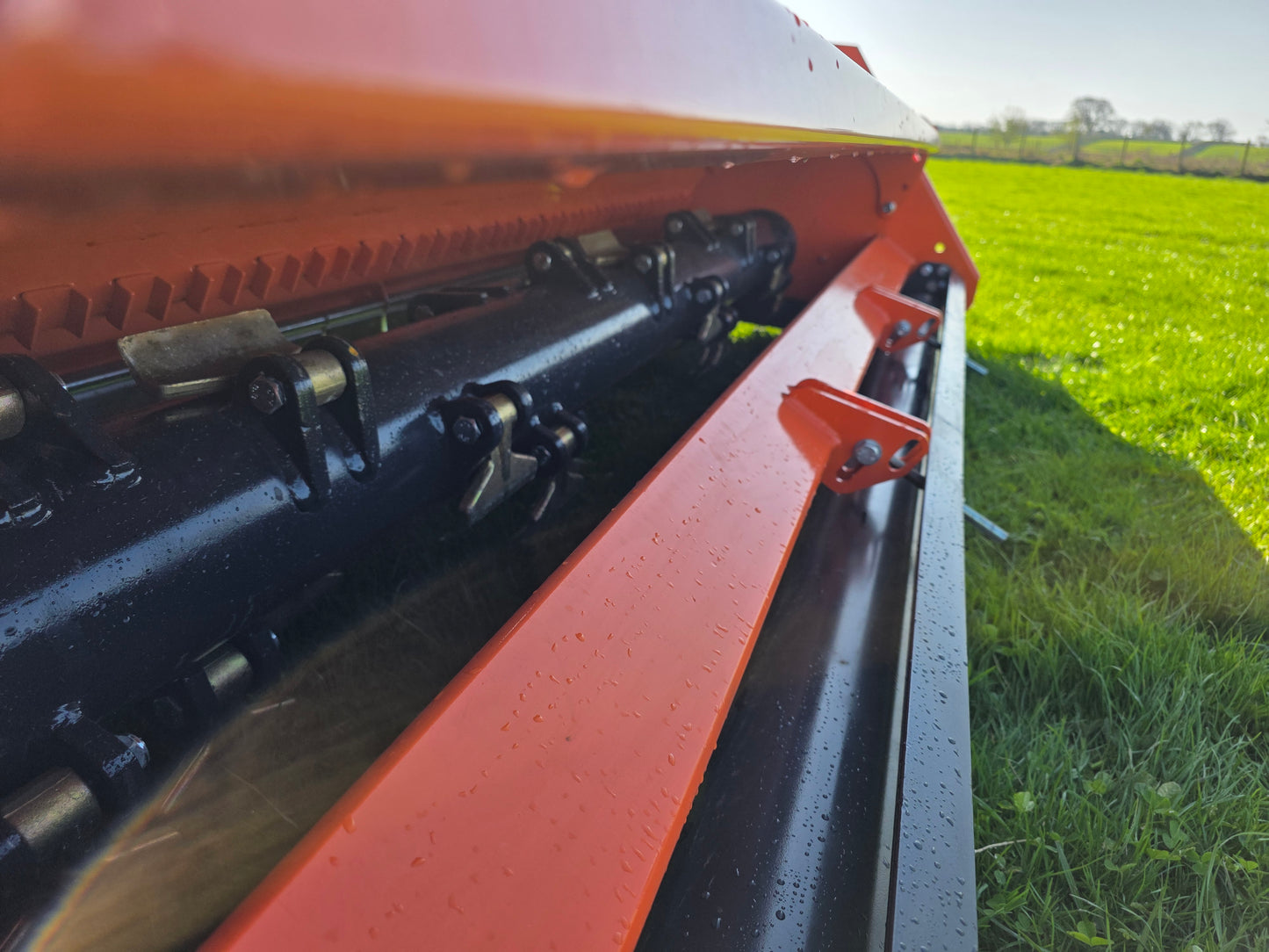Powerup Pro Heavy Duty Verge Mower