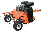 ATV Towable Flail Mower V-Twin 25HP Engine