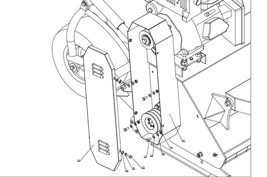 ATV Flail Mower - Spare Parts