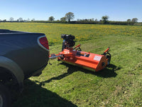 ATV Towable Flail Mower 15HP Petrol Engine