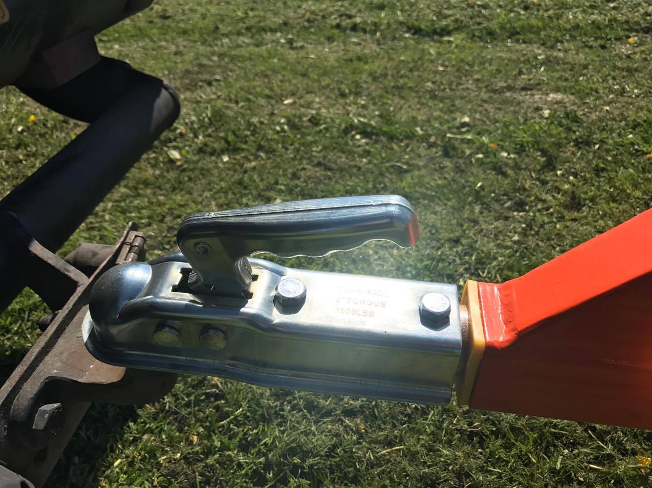 ATV Towable Flail Mower 15HP Petrol Engine