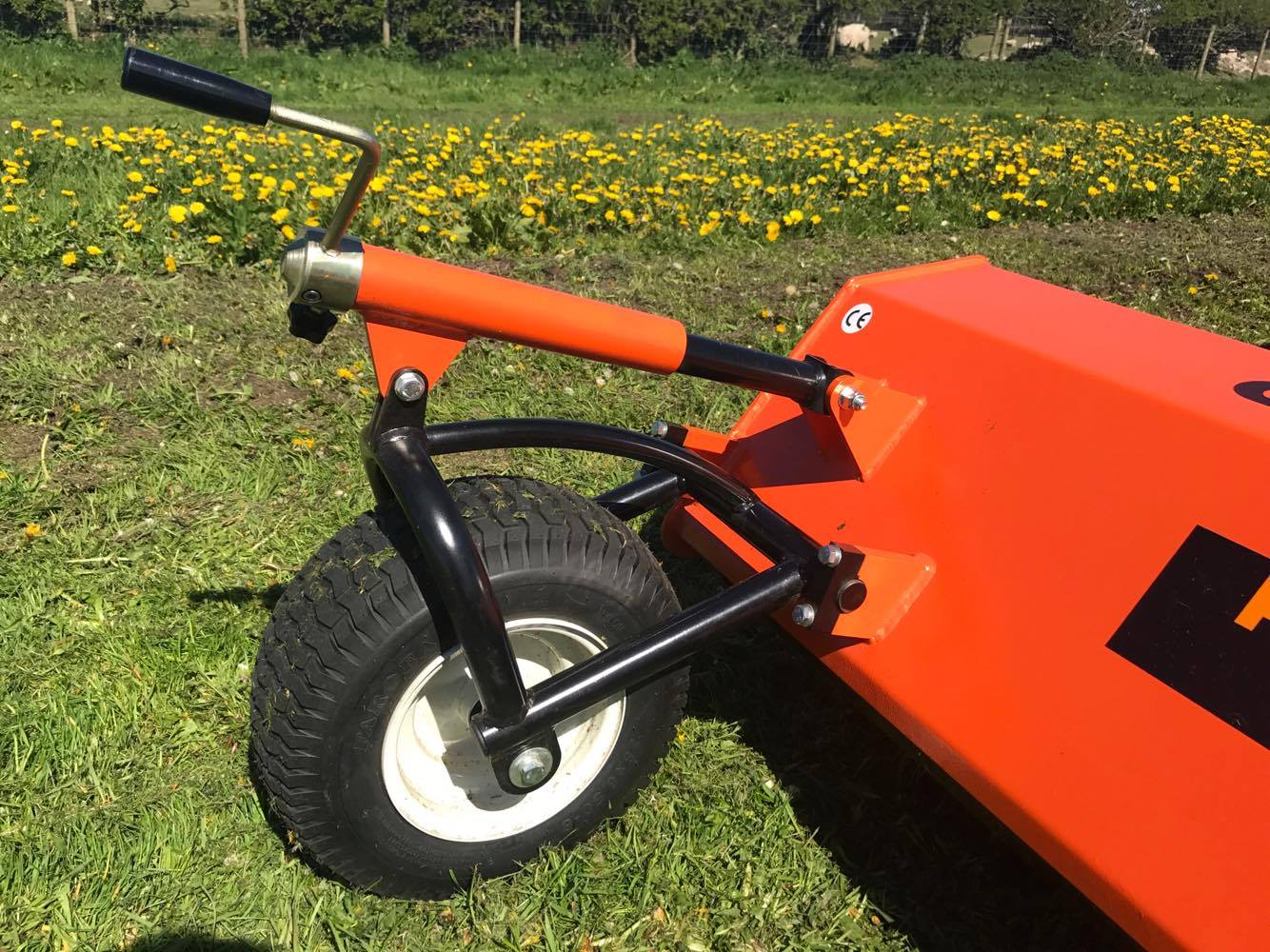 ATV Towable Flail Mower 15HP Petrol Engine