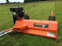 ATV Towable Flail Mower 15HP Petrol Engine