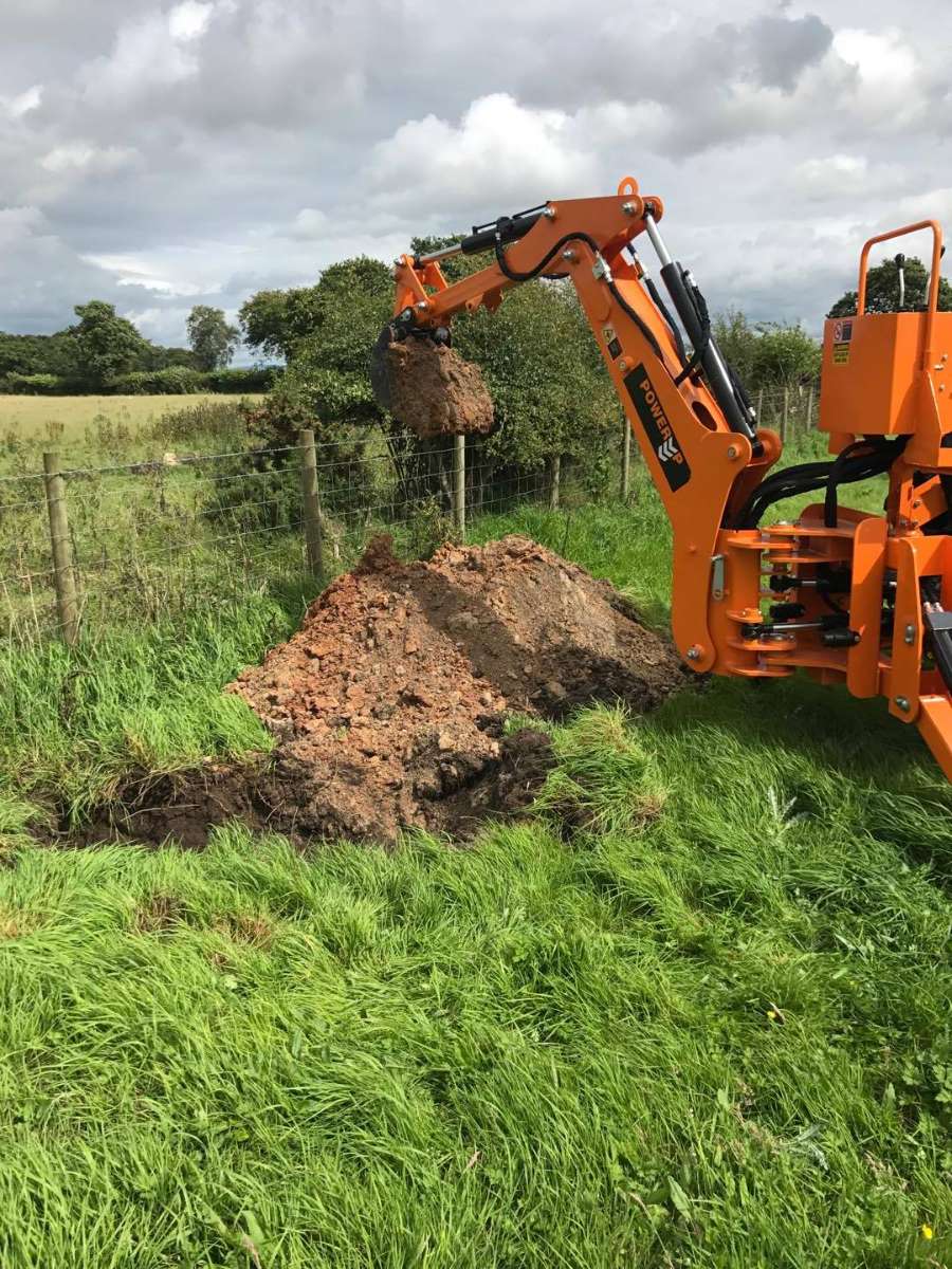 Backhoe / Backactor