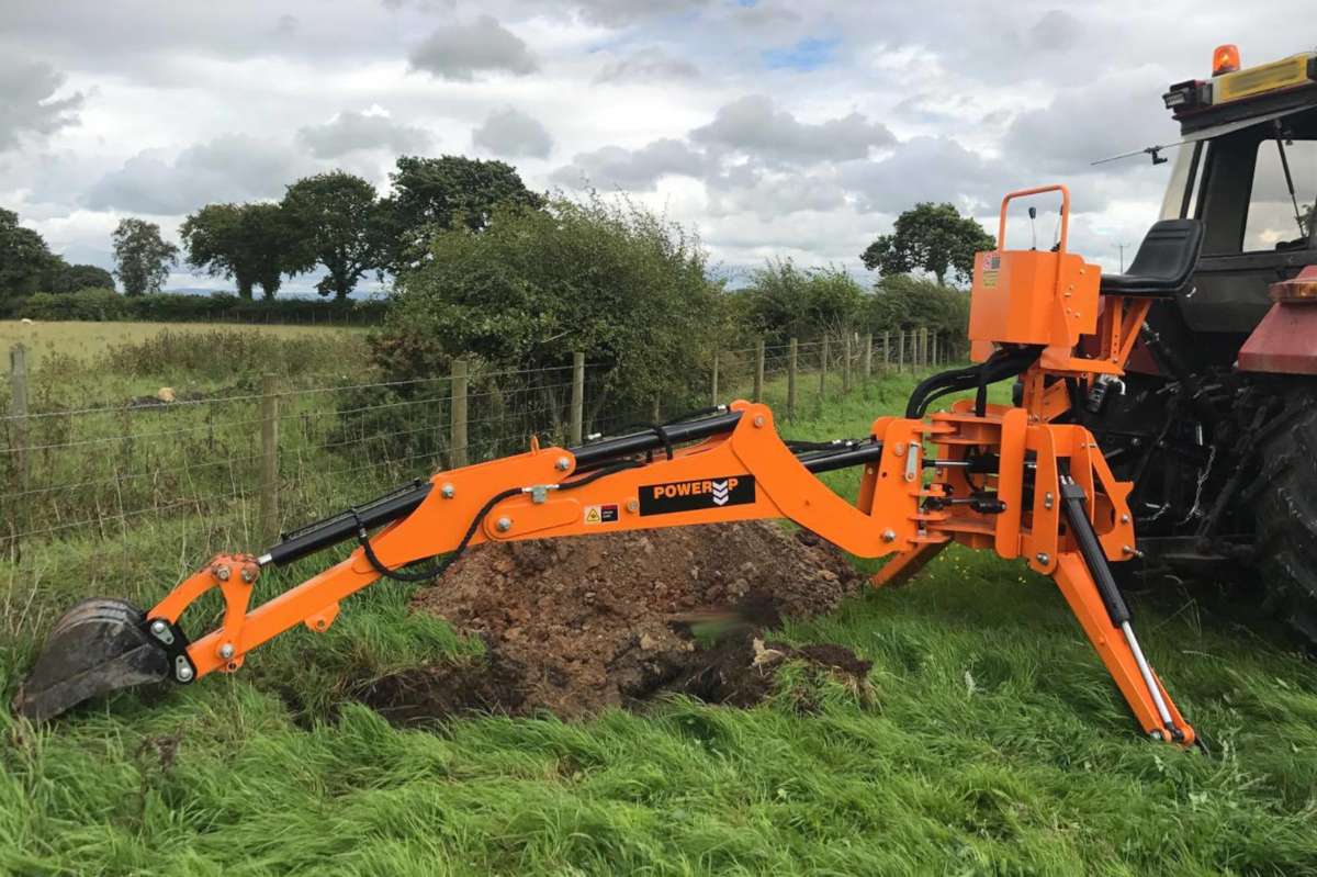 Backhoe / Backactor