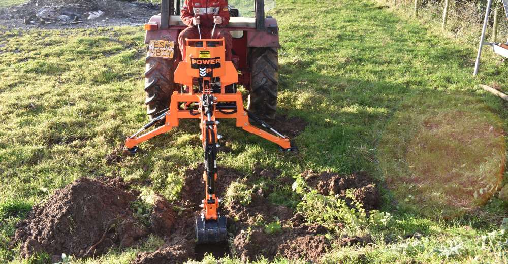 Backhoe / Backactor