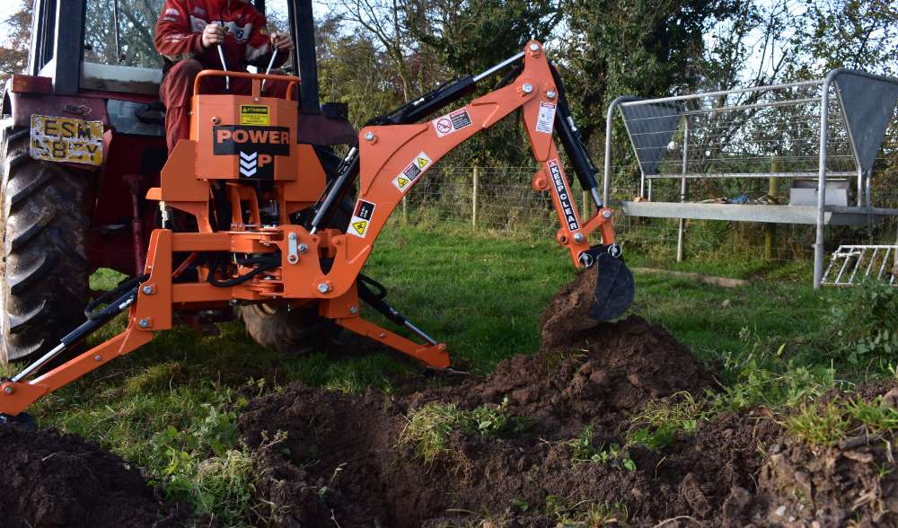 Backhoe / Backactor