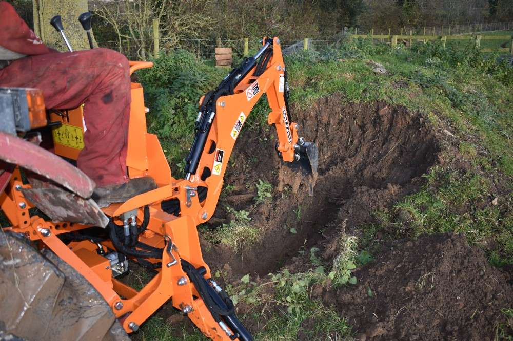 Backhoe / Backactor