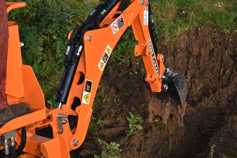 Backhoe / Backactor