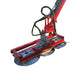 Circular Saw Blade Attachment for Excavators and Hedge Cutters