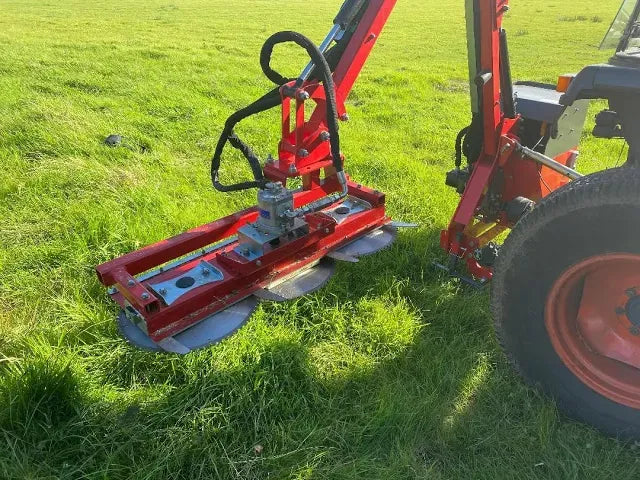 Circular Saw Blade Attachment for Excavators and Hedge Cutters