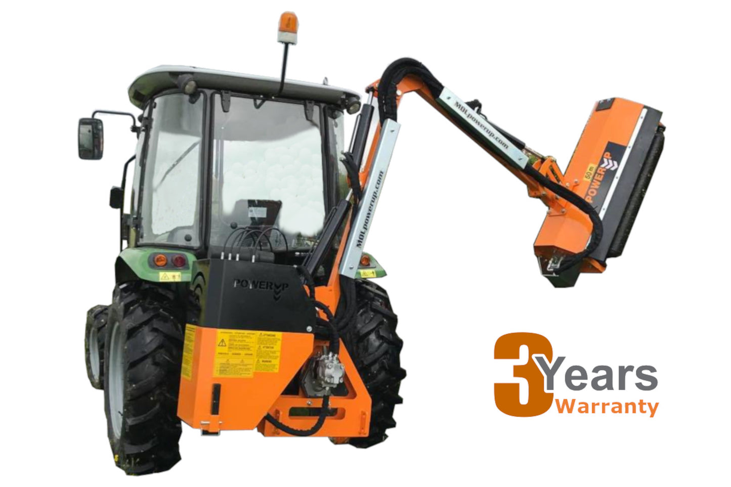 Compact Tractor Hedge Cutter