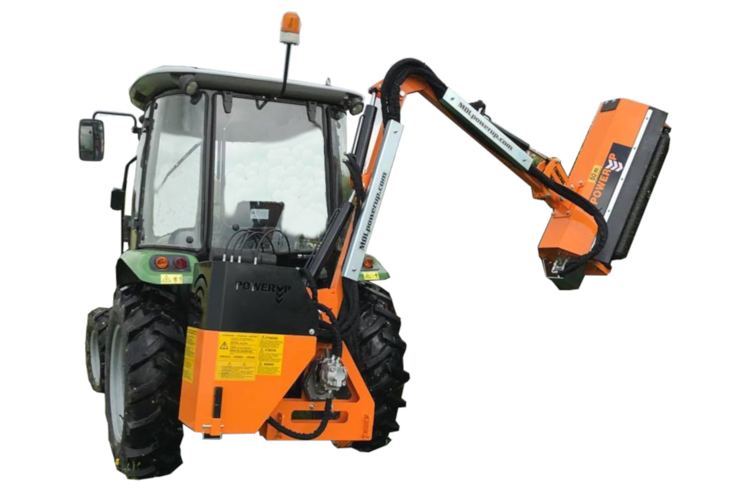 Compact Tractor Hedge Cutter