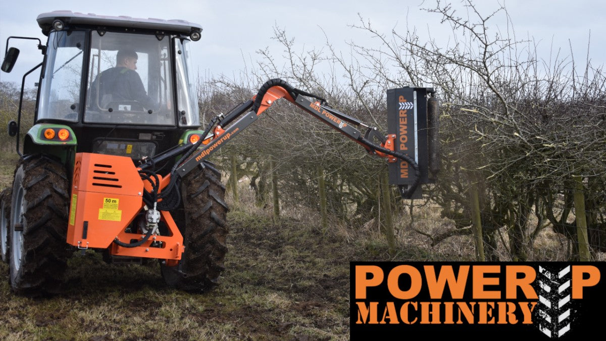 Compact Tractor Hedge Cutter