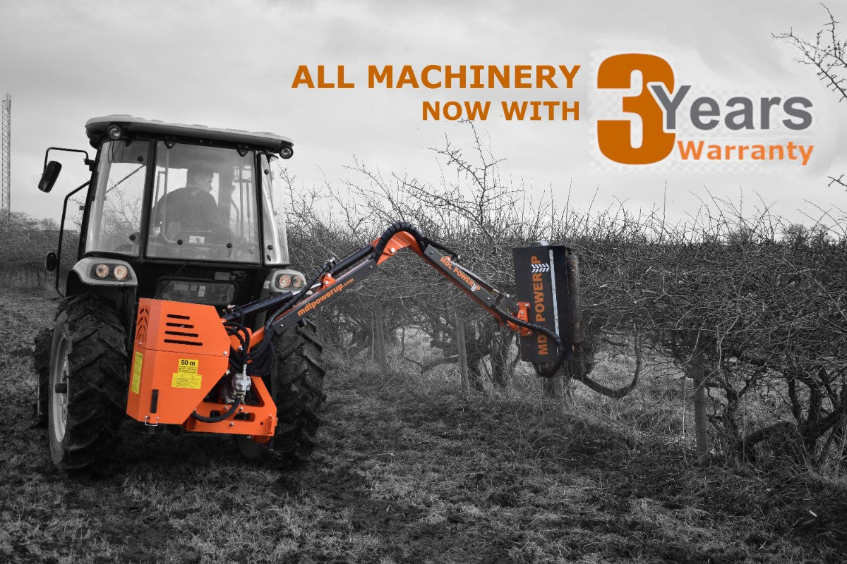 Compact Tractor Hedge Cutter