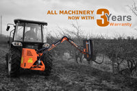 Compact Tractor Hedge Cutter