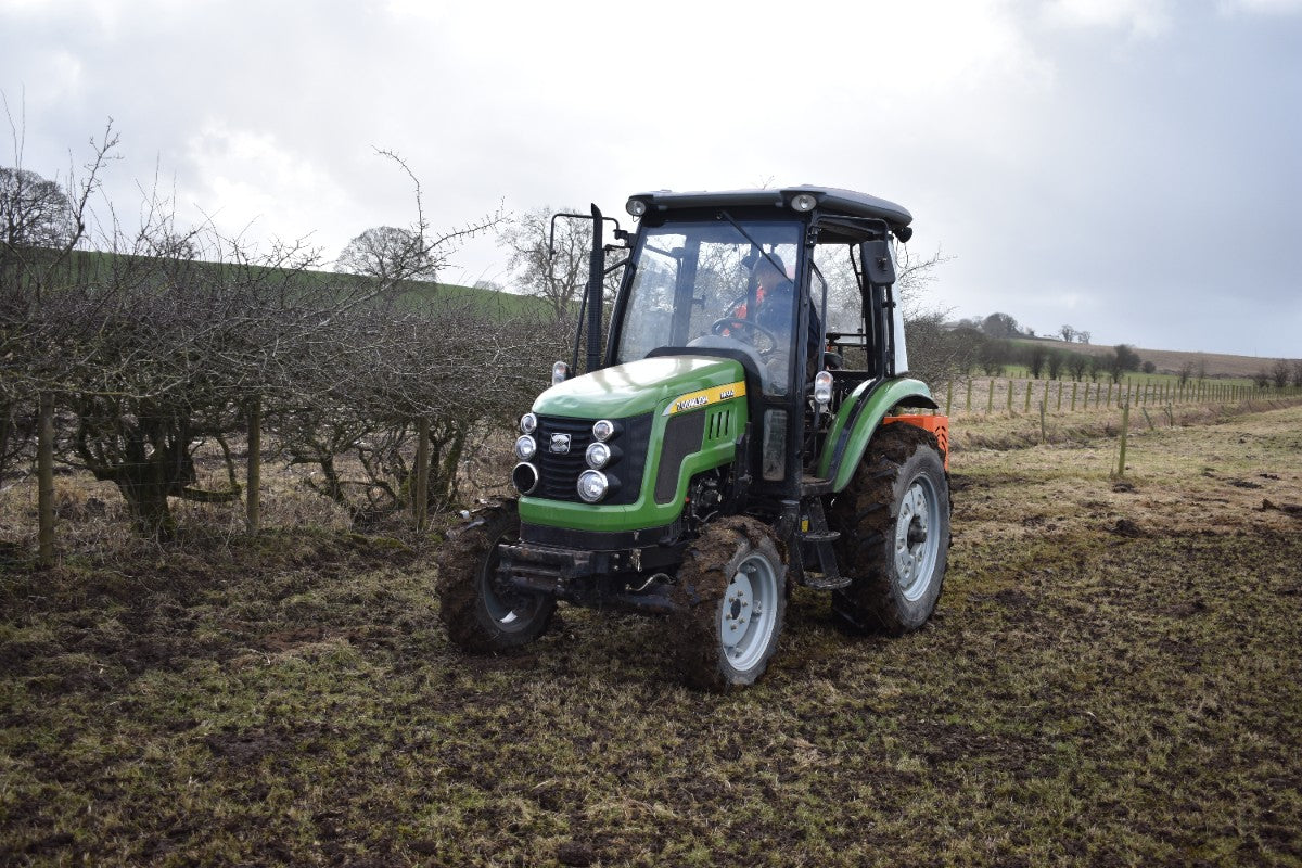 Compact Tractor Hedge Cutter