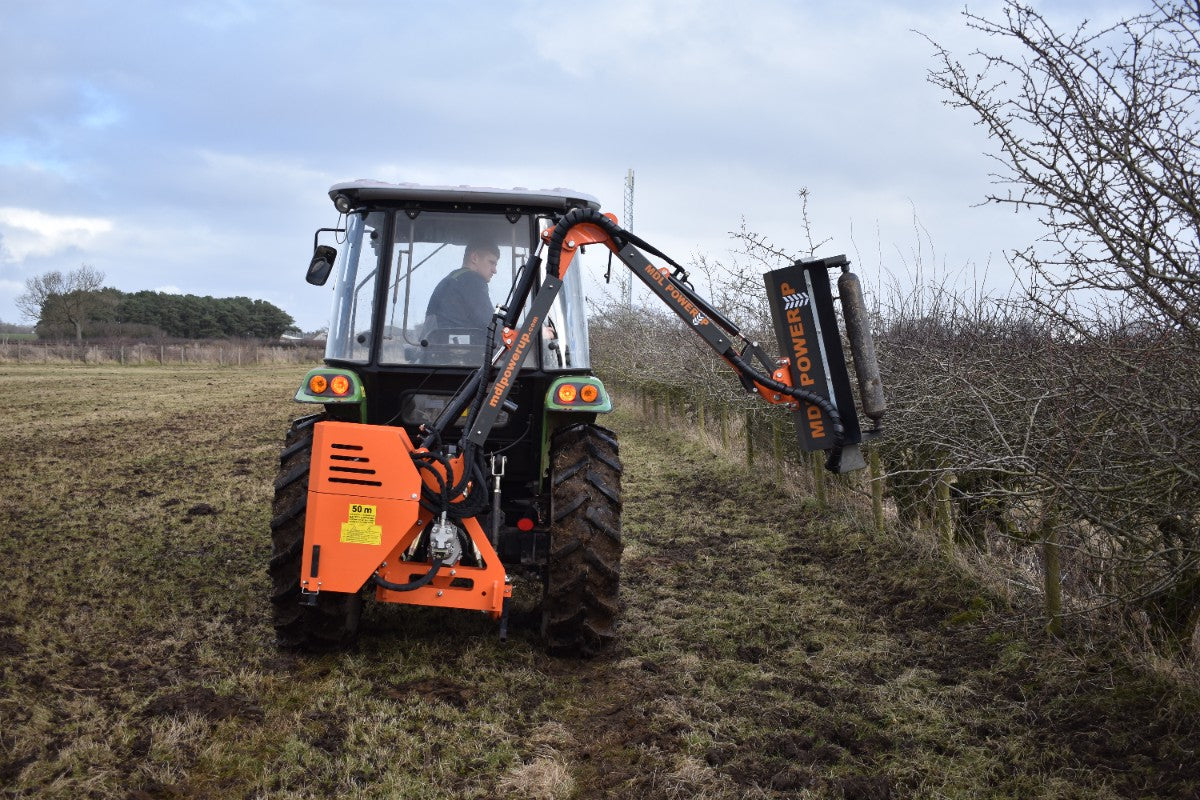 Compact Tractor Hedge Cutter