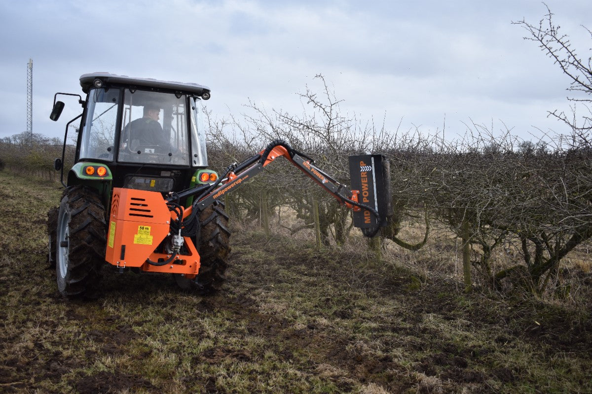 Compact Tractor Hedge Cutter