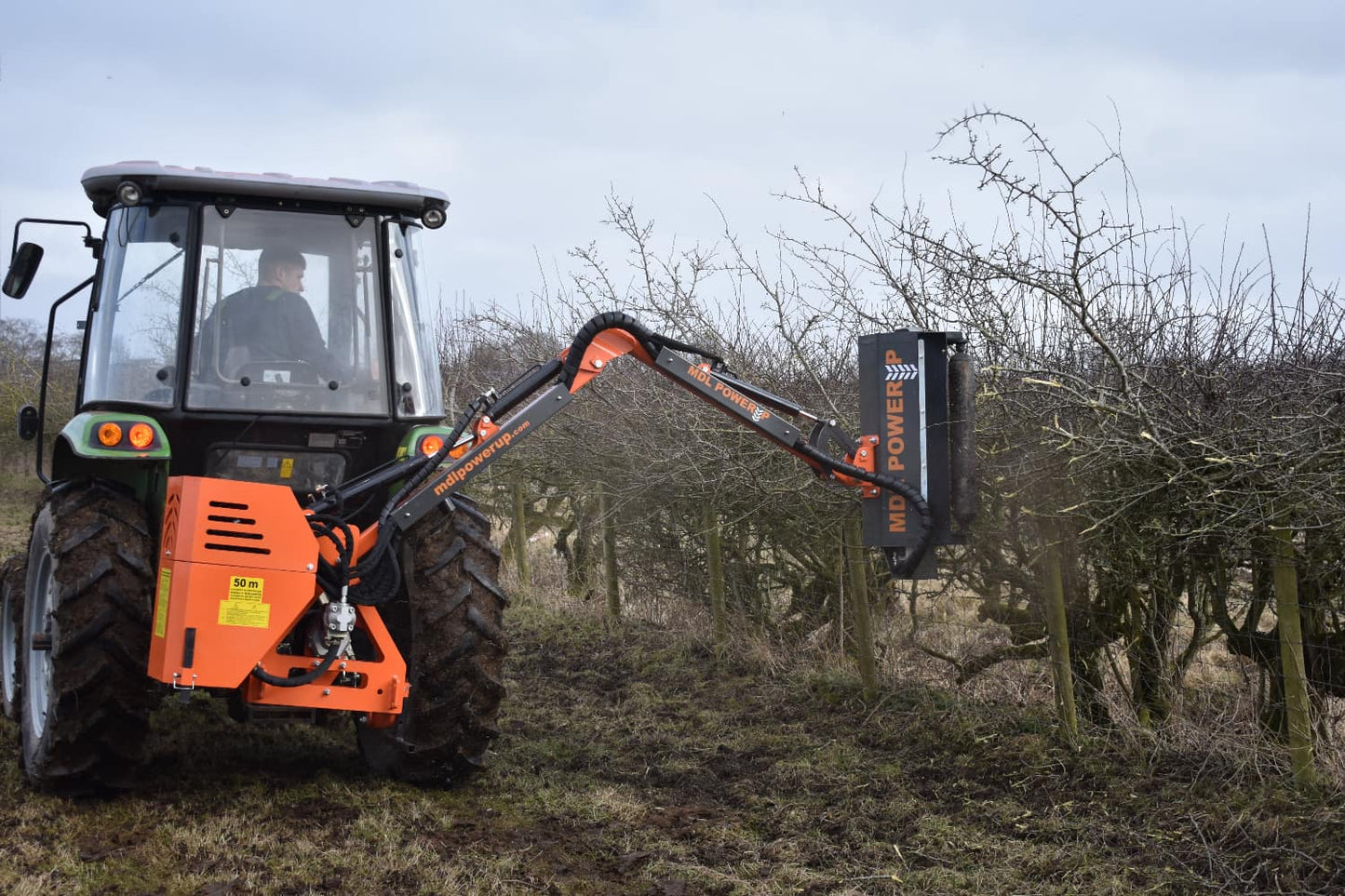 Compact Tractor Hedge Cutter