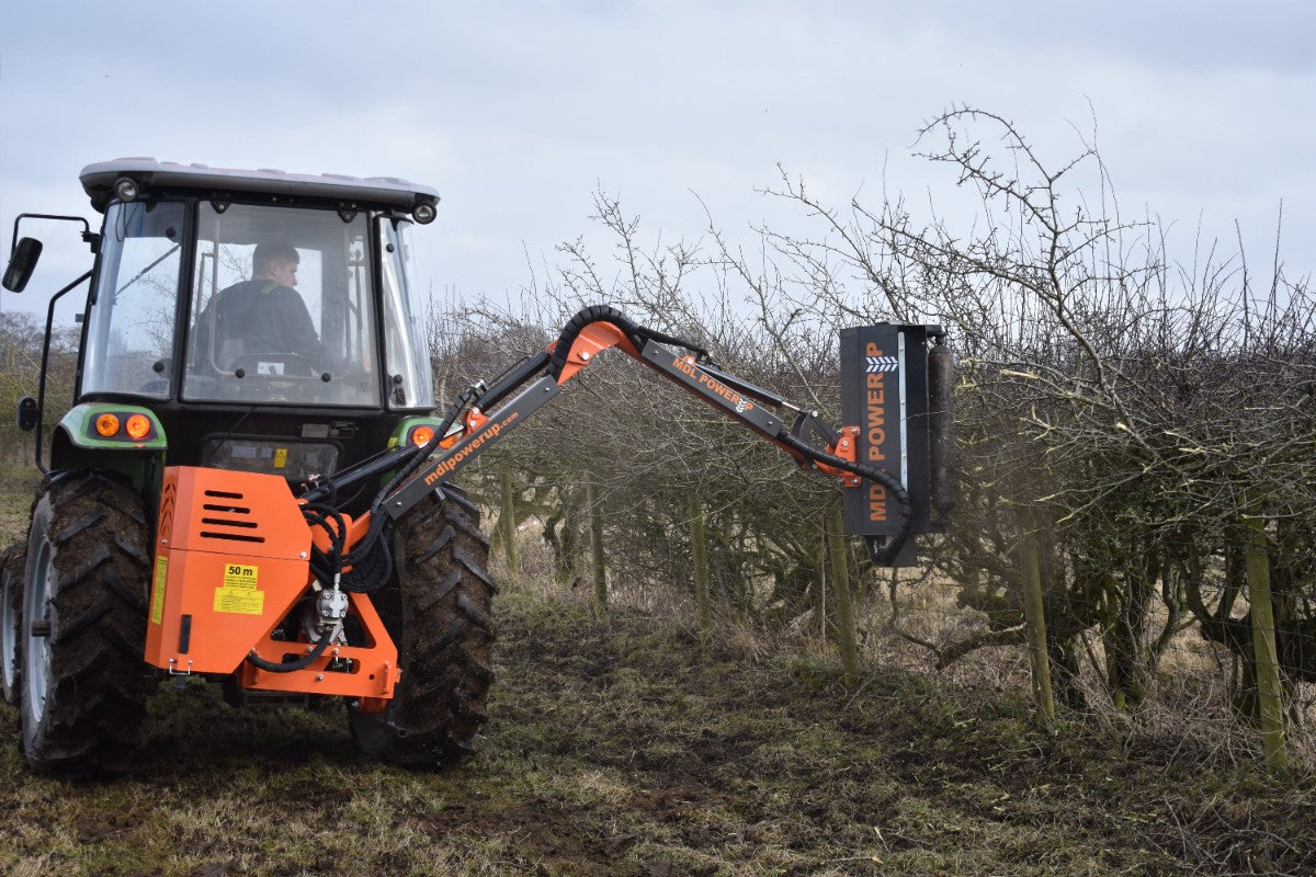 Compact Tractor Hedge Cutter