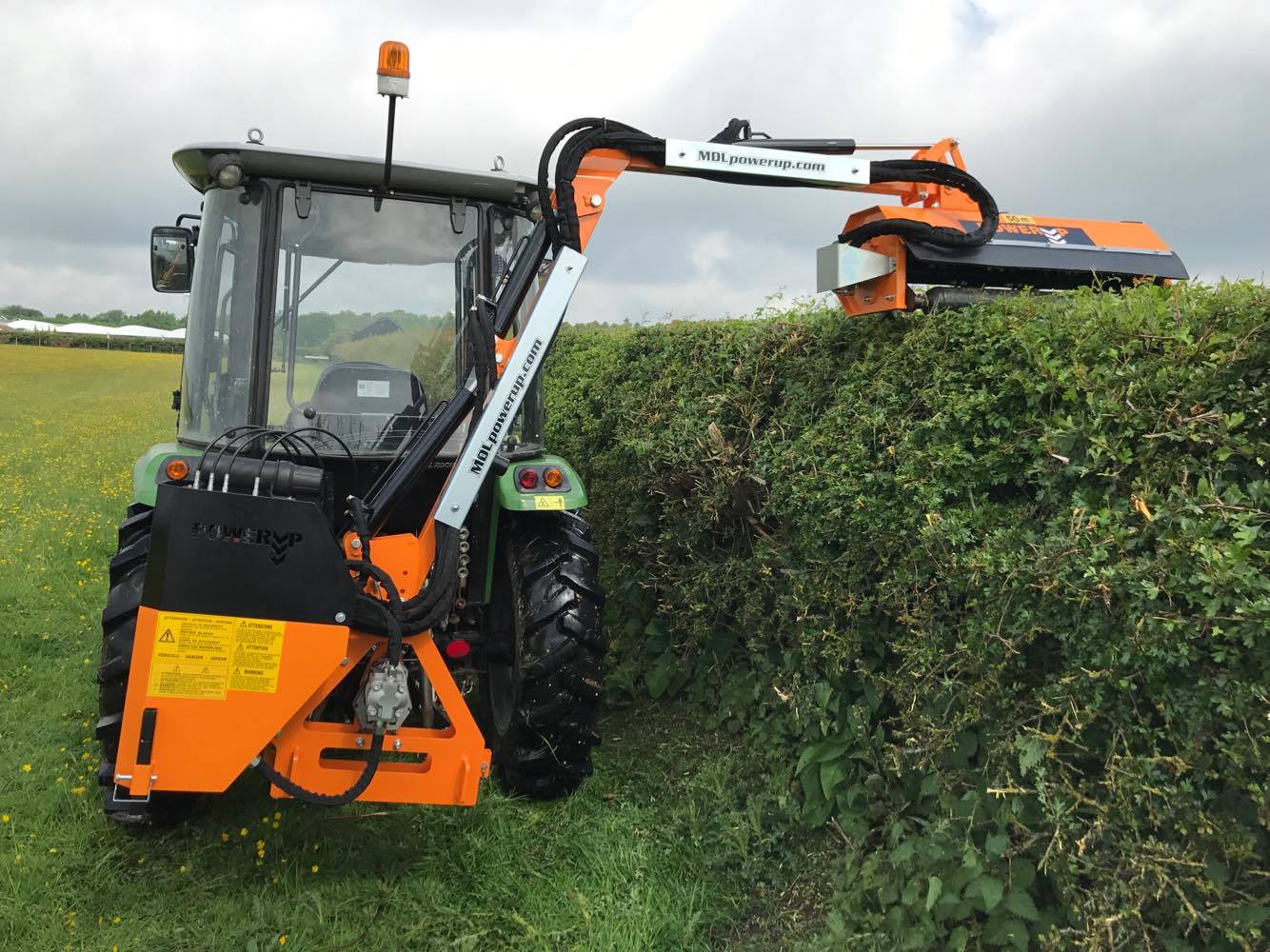 Compact Tractor Hedge Cutter