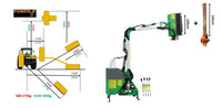 Compact Tractor Hedge Cutter