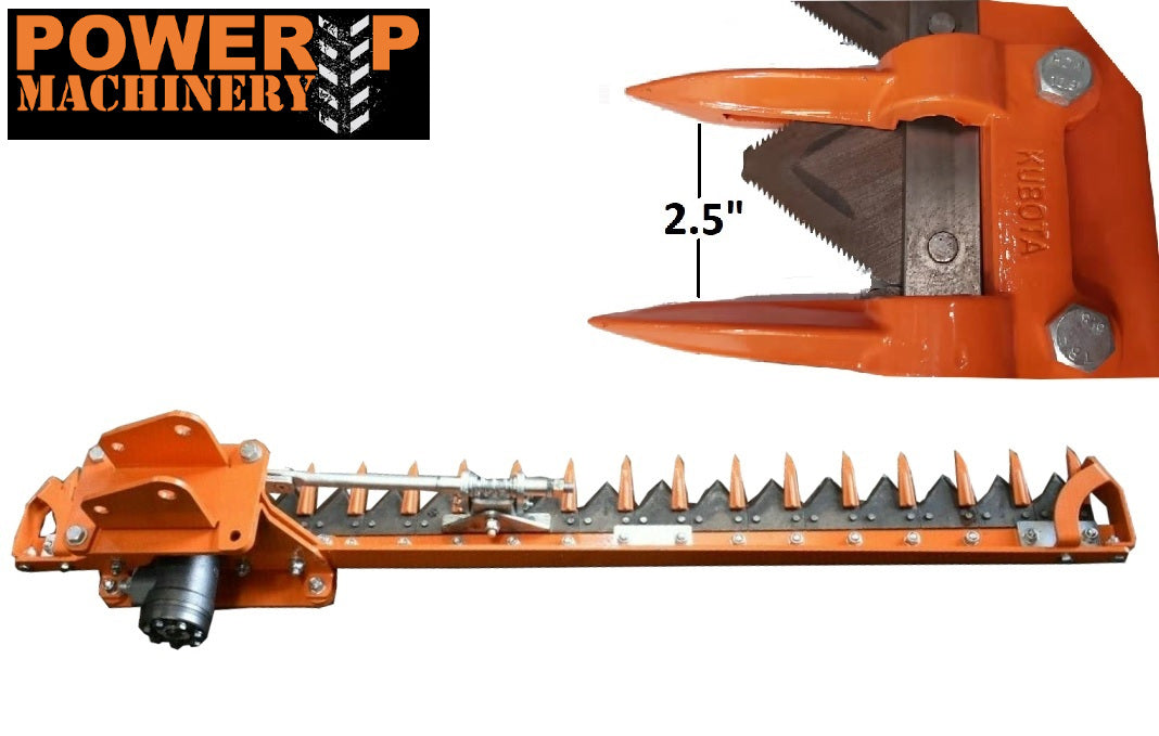 Compact Tractor Hedge Cutter