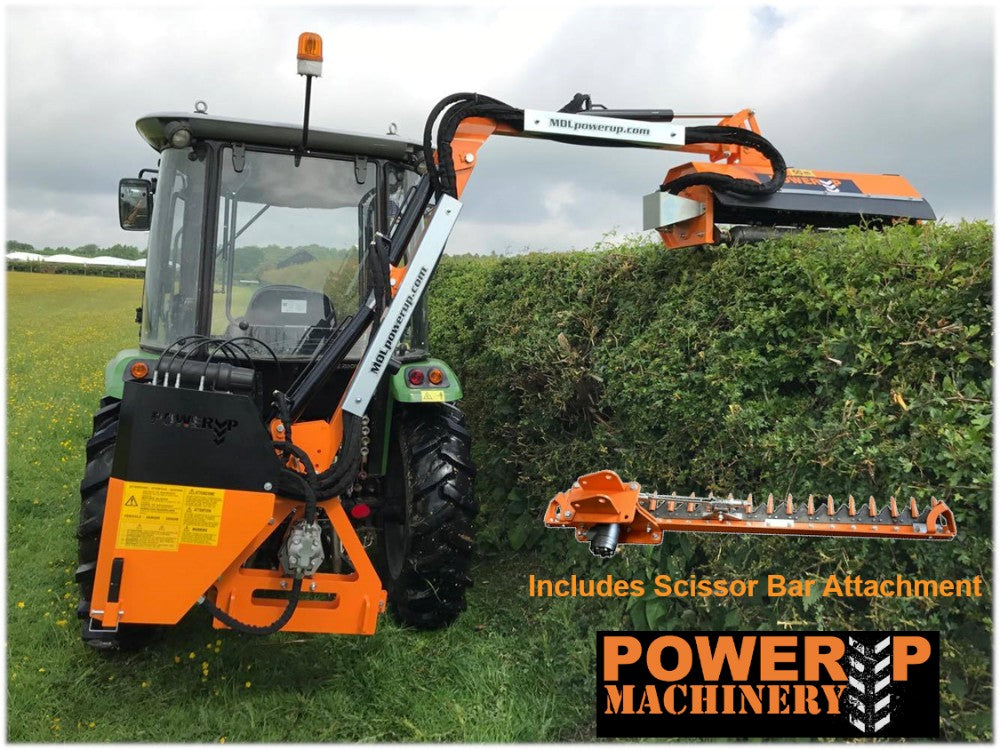 Compact Tractor Hedge Cutter