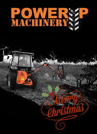 Compact Tractor Hedge Cutter