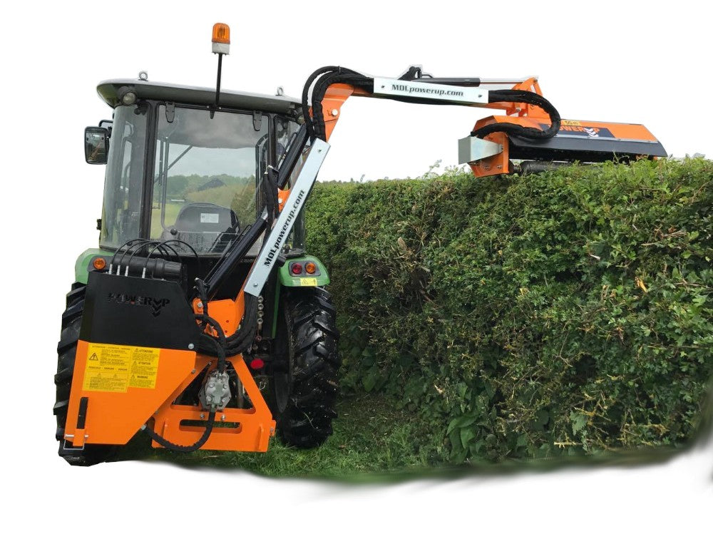 Compact Tractor Hedge Cutter