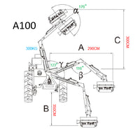 Compact Tractor Hedge Cutter
