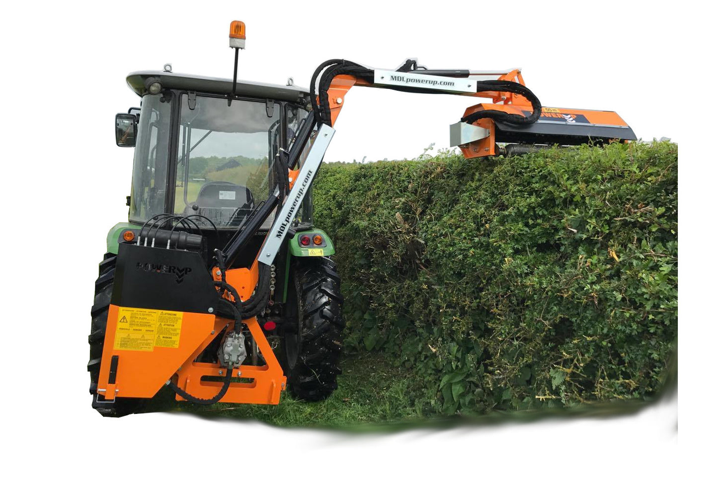 Compact Tractor Hedge Cutter