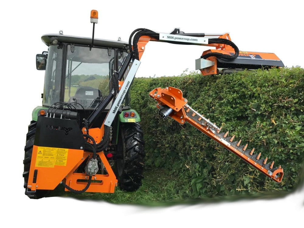 Compact Tractor Hedge Cutter