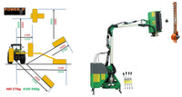 Compact Tractor Hedge Cutter