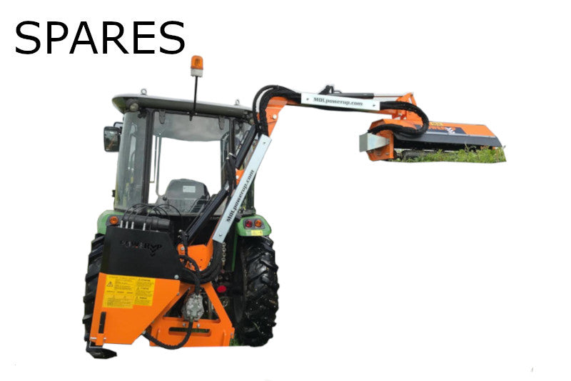 Compact Tractor Hedge Cutter