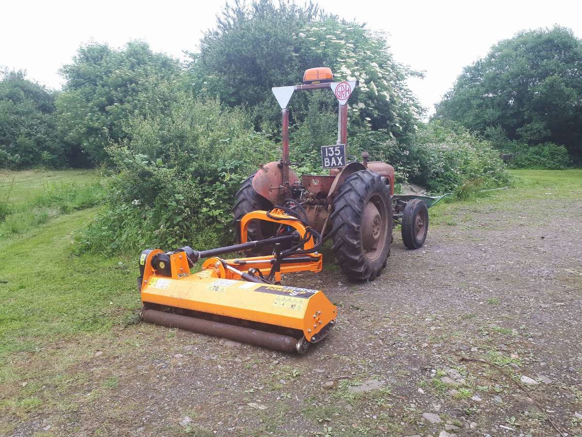 Compact Verge Mower