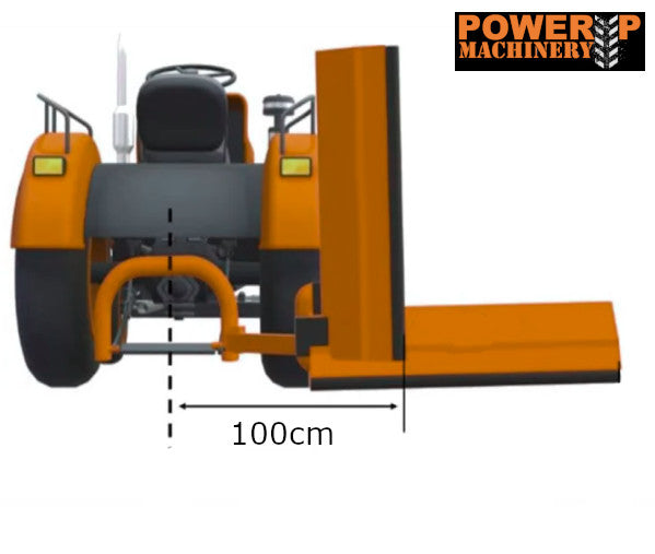 Compact Verge Mower