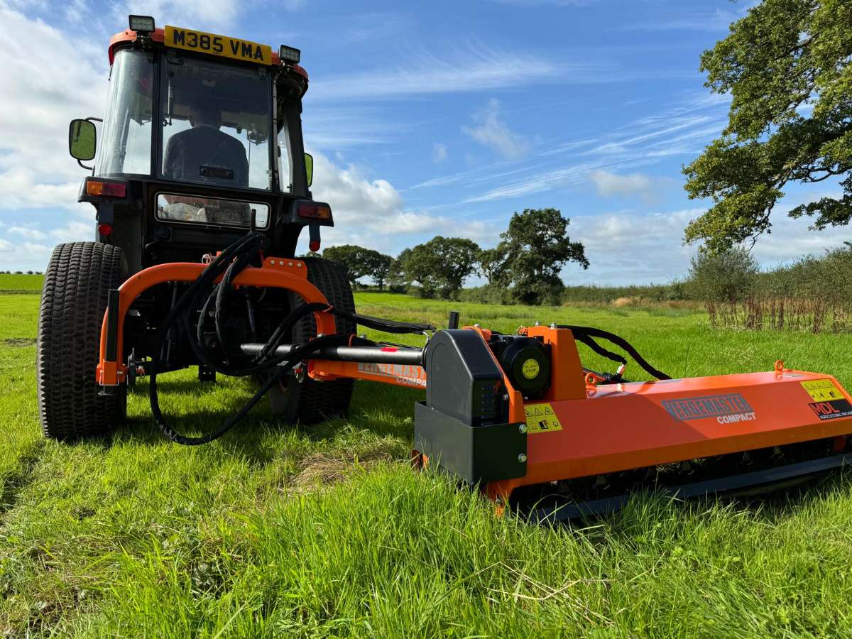 Compact Verge Mower