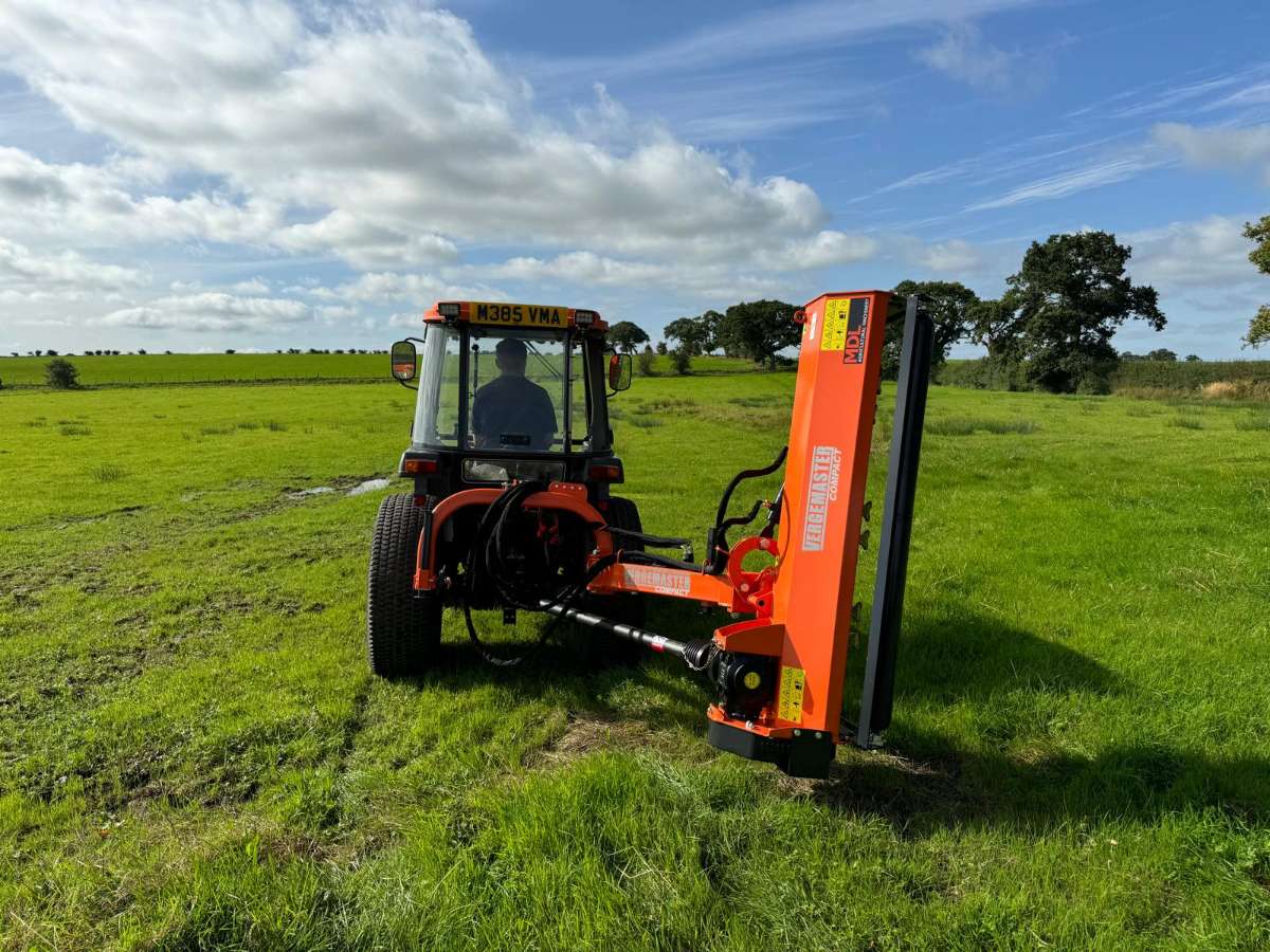 Compact Verge Mower