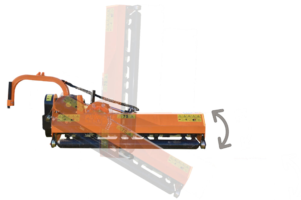 Compact Verge Mower