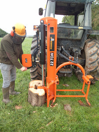 Tractor Mounted 22 Ton Log Splitter