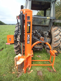 Tractor Mounted 22 Ton Log Splitter