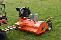 ATV Towable Flail Mower V-Twin 25HP Engine