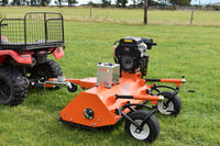 ATV Towable Flail Mower V-Twin 25HP Engine