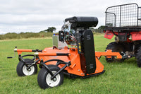 ATV Towable Flail Mower V-Twin 25HP Engine