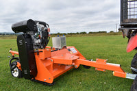ATV Towable Flail Mower V-Twin 25HP Engine