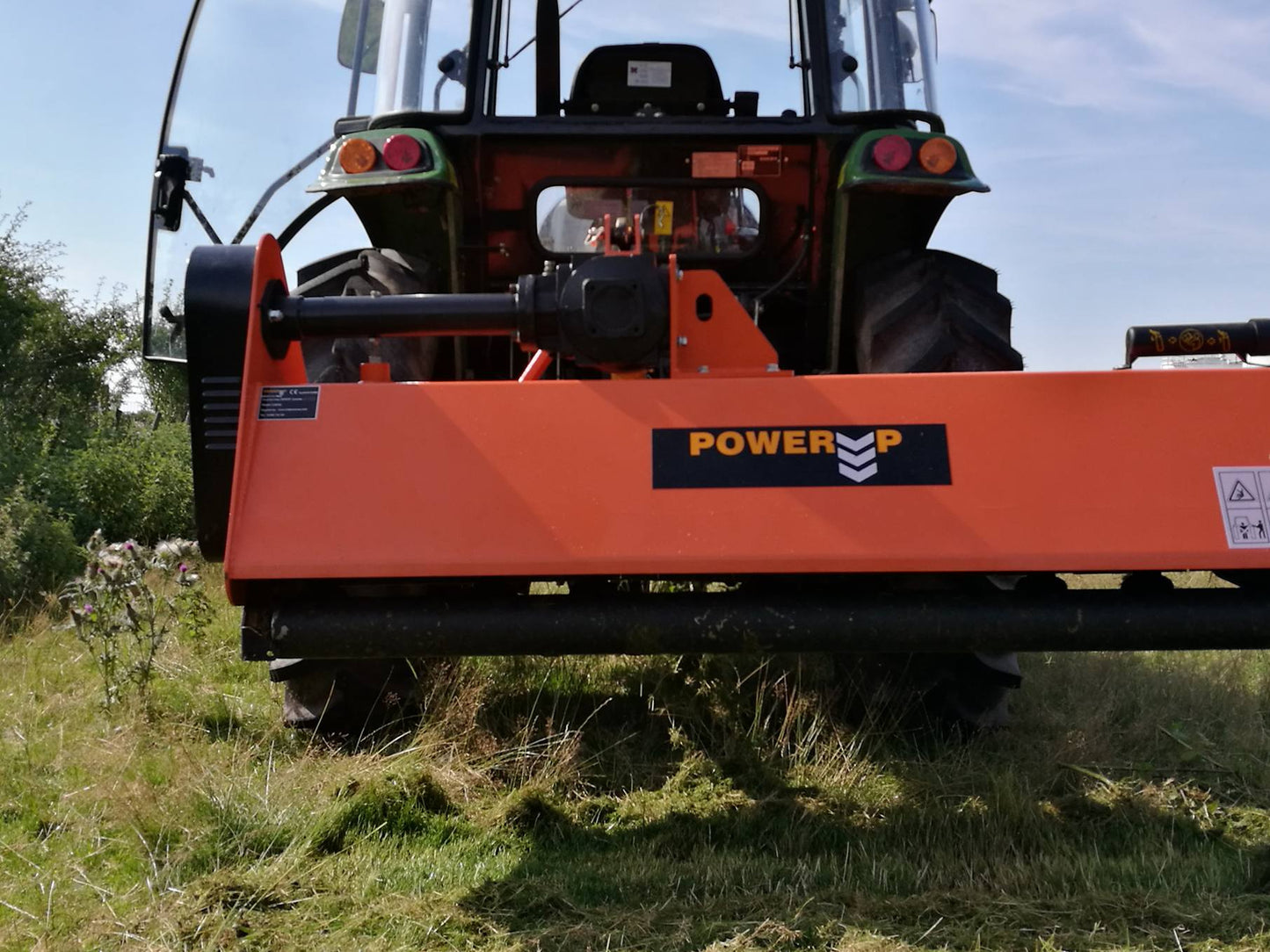 Powerup EFGC Flail Mowers