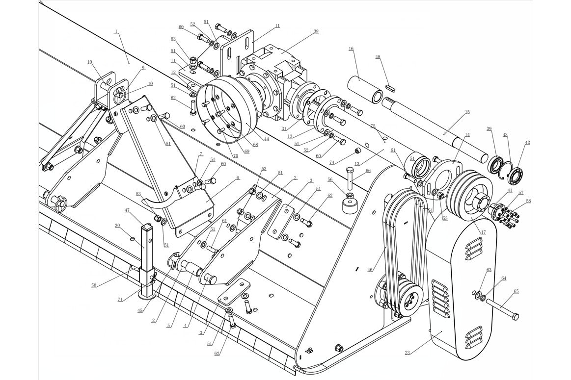 Powerup EFGC Flail Mowers
